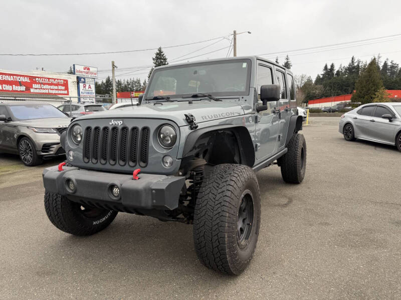 2014 Jeep Wrangler Unlimited for sale at CAR MASTER PROS AUTO SALES in Edmonds WA