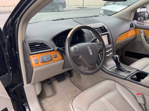 2012 Lincoln MKX