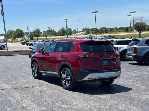 2023 Nissan Rogue Platinum
