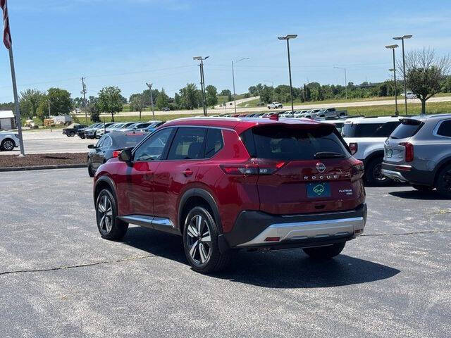 2023 Nissan Rogue Platinum