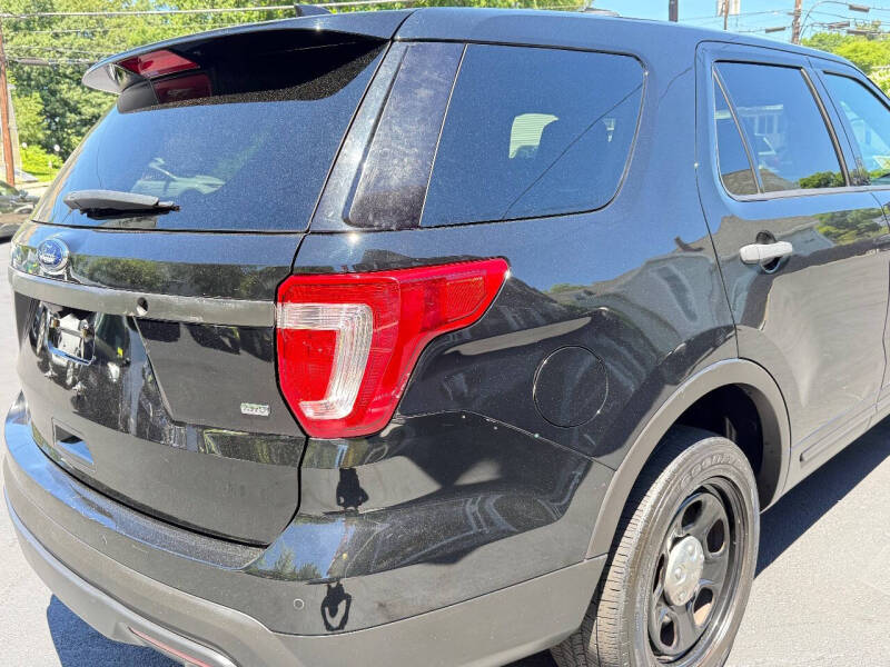 2017 Ford Explorer Police Interceptor Utility
