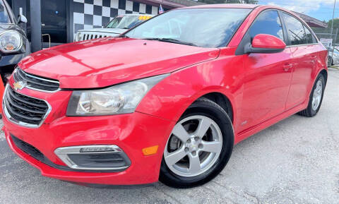 2016 Chevrolet Cruze Limited for sale at Orlando Car Depot in Orlando FL