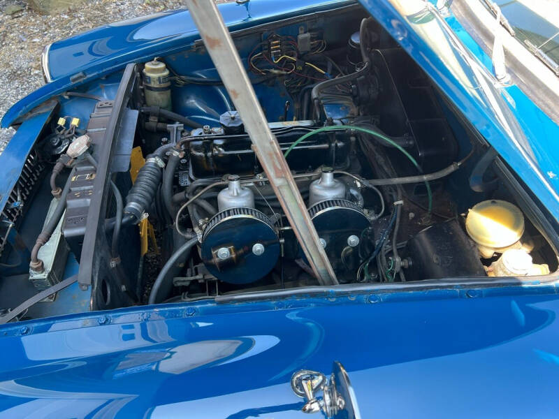1971 MG MGB
