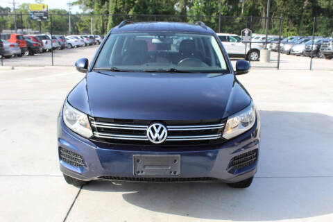 2016 Volkswagen Tiguan 2.0T S