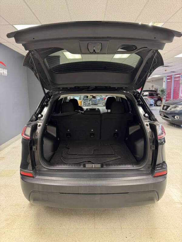 2020 Jeep Cherokee Latitude