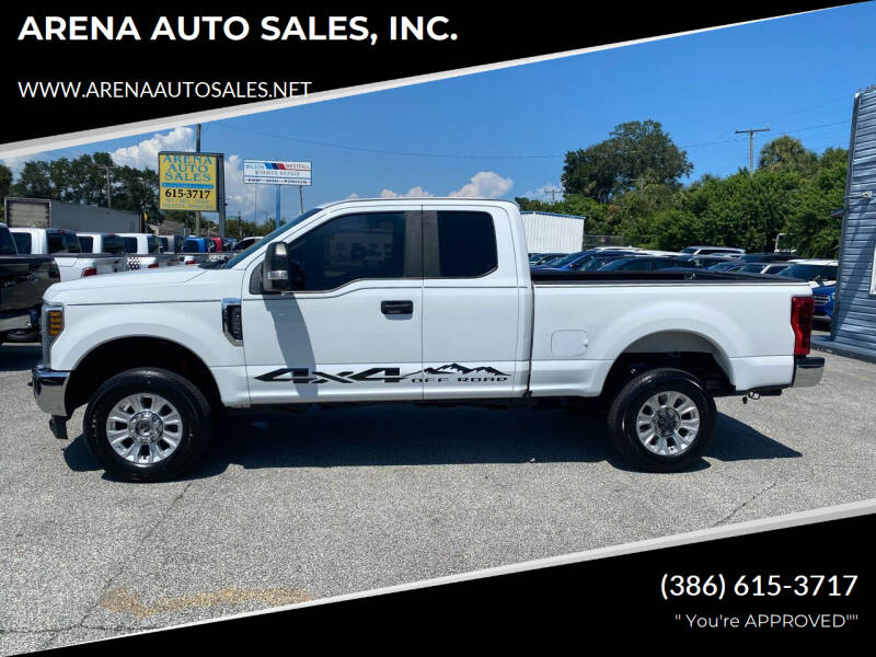 2018 Ford F-250 Super Duty for sale at ARENA AUTO SALES,  INC. in Holly Hill FL