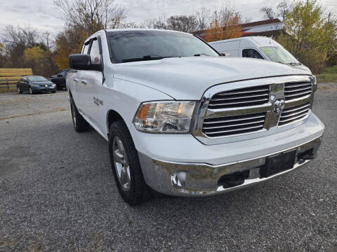 2015 RAM 1500 Big Horn