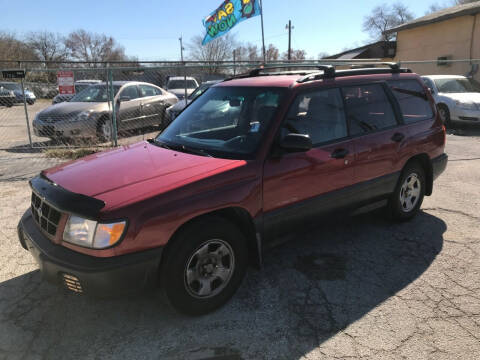 1999 Subaru Forester for sale at Quality Auto Group in San Antonio TX