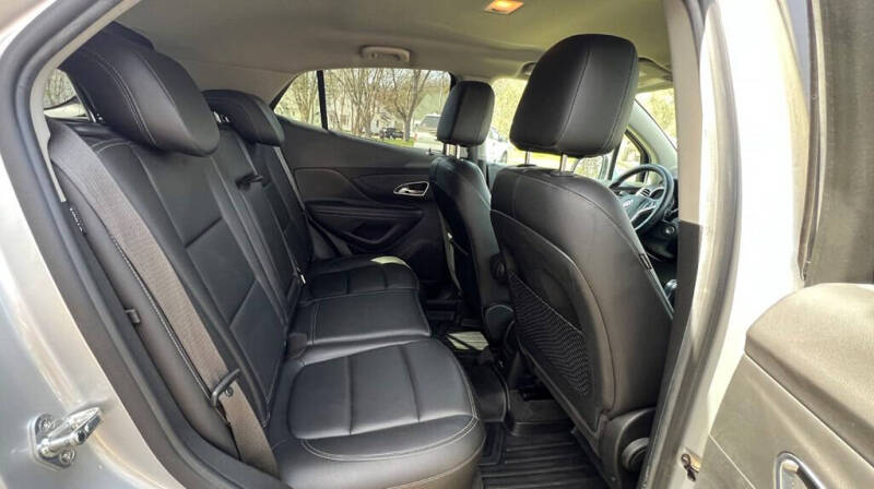 2016 Buick Encore Leather