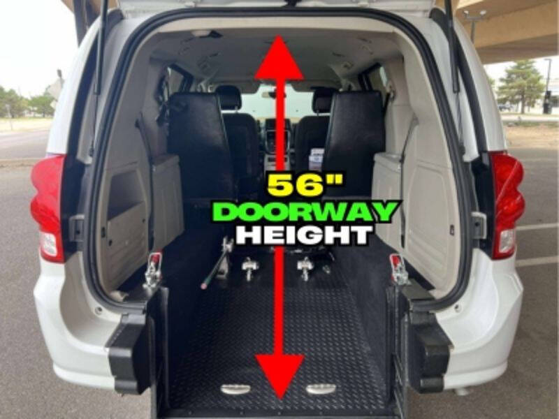 2018 Dodge Grand Caravan SE