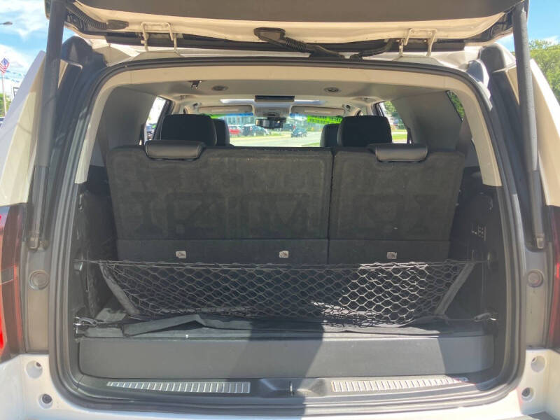 2018 Chevrolet Tahoe Premier