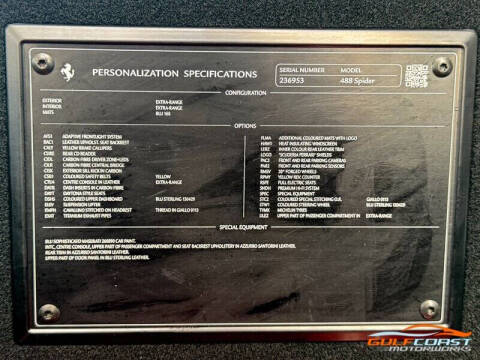 2018 Ferrari 488 Spider