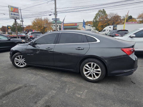 2017 Chevrolet Malibu LT