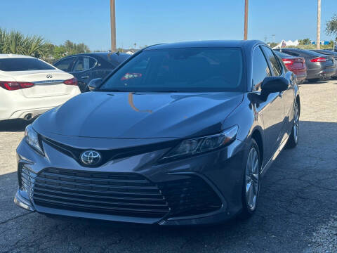 2023 Toyota Camry for sale at GENESIS AUTO BROKERS in Cape Coral FL