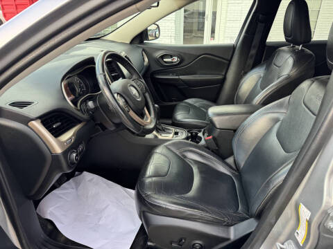 2014 Jeep Cherokee Limited