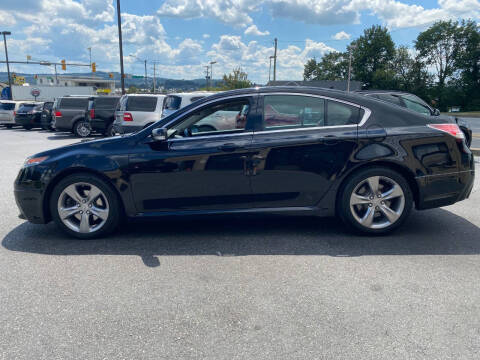 2013 Acura TL SH-AWD w/Tech