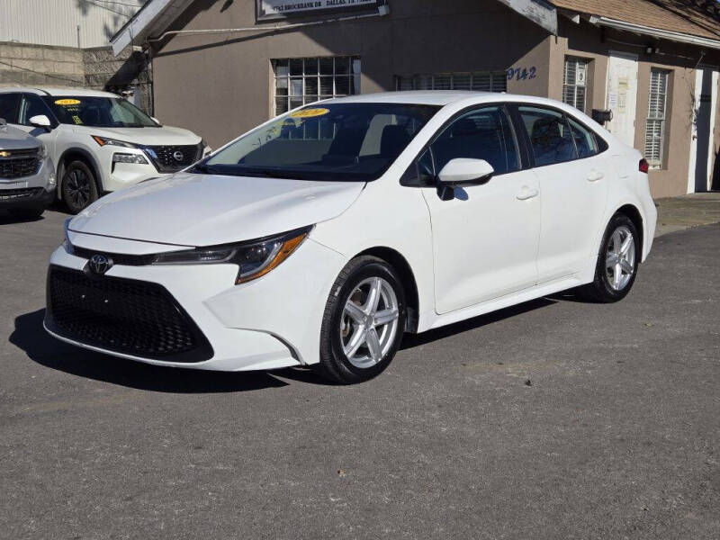 2020 Toyota Corolla LE