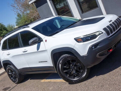 2019 Jeep Cherokee Trailhawk Elite