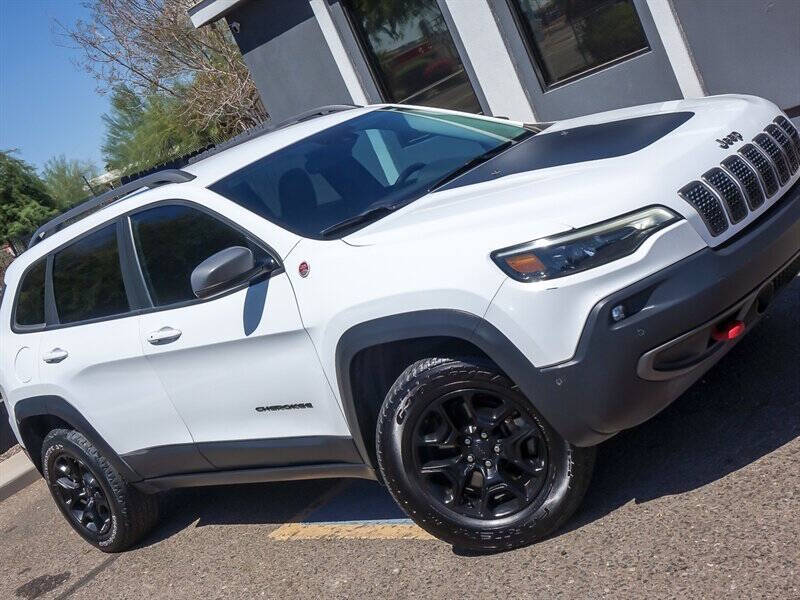 2019 Jeep Cherokee Trailhawk Elite