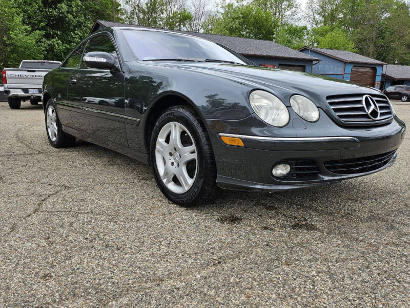 2004 Mercedes-Benz CL-Class CL 500