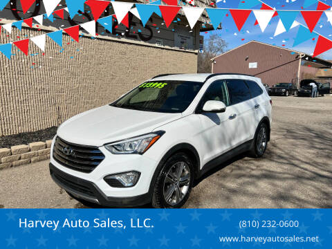 2015 Hyundai Santa Fe for sale at Harvey Auto Sales, LLC. in Flint MI