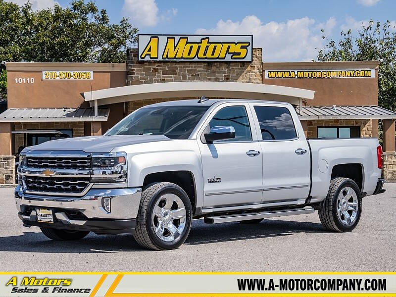 2018 Chevrolet Silverado 1500