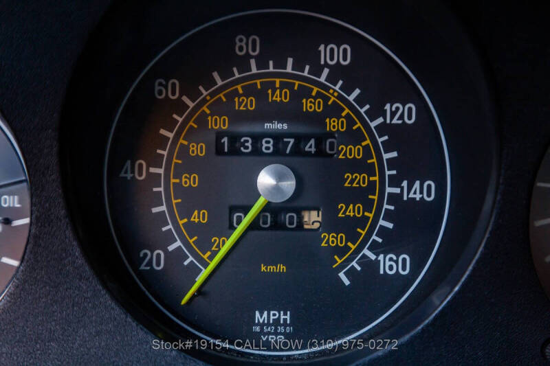 1979 Mercedes-Benz 450-Class