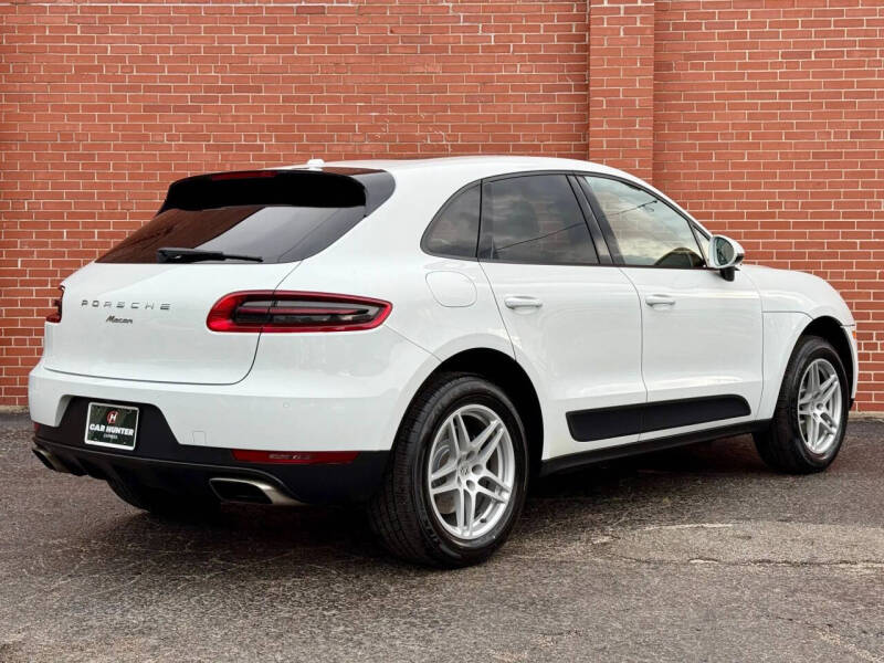 2017 Porsche Macan