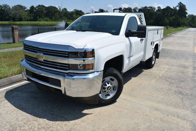 2015 Chevrolet Silverado 2500HD Work Truck