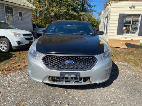 2013 Ford Taurus Police Interceptor