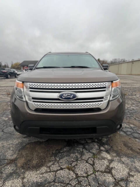 2015 Ford Explorer for sale at Onaway Auto in Onaway, MI