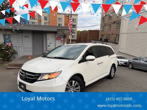 2014 Honda Odyssey Photo