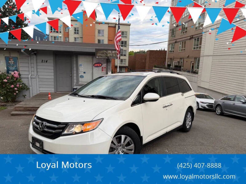 2014 Honda Odyssey
