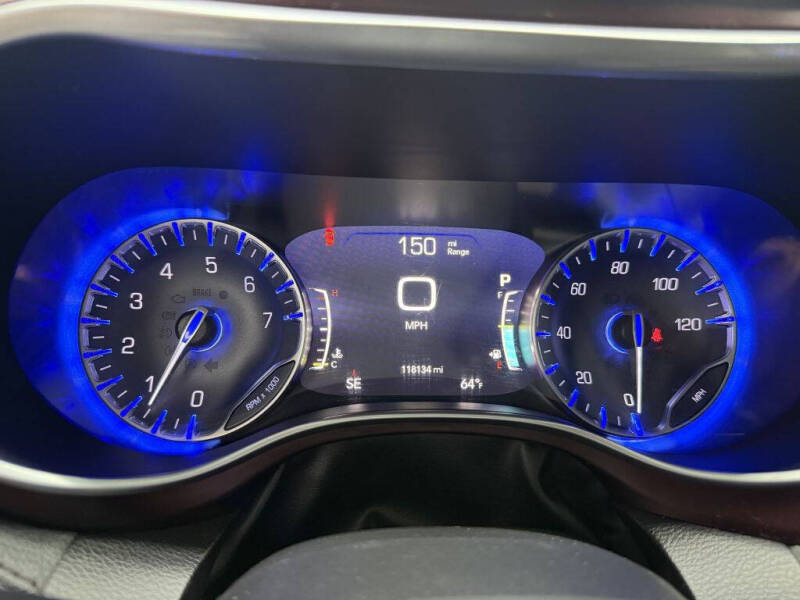 2017 Chrysler Pacifica Limited