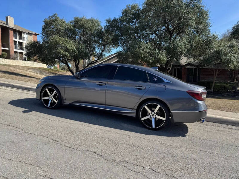 2018 Honda Accord EX