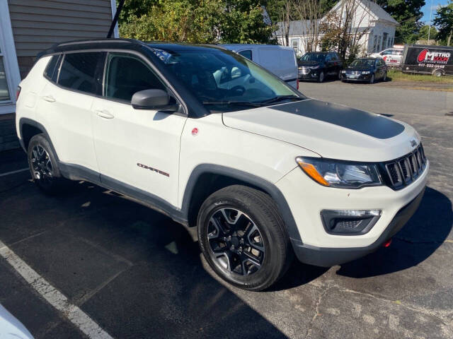 2020 Jeep Compass for sale at WRIGHT MOTOR GROUP in Derry, NH