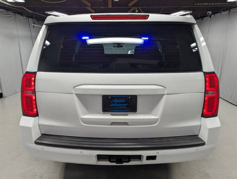 2020 Chevrolet Tahoe Police