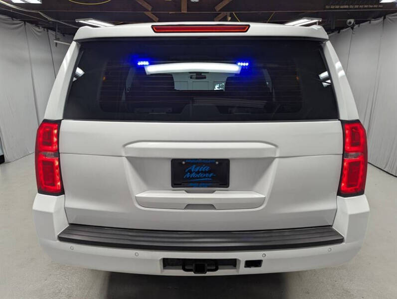2020 Chevrolet Tahoe Police