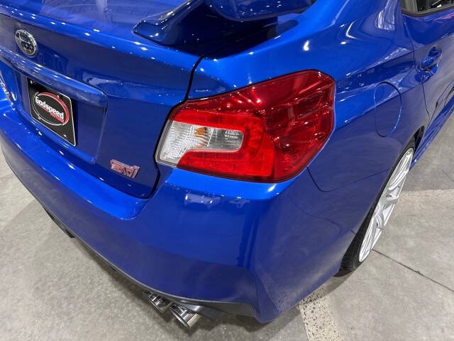 2017 Subaru WRX STI