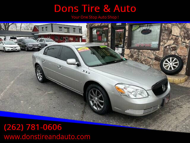 2007 Buick Lucerne for sale at Dons Tire & Auto in Butler WI