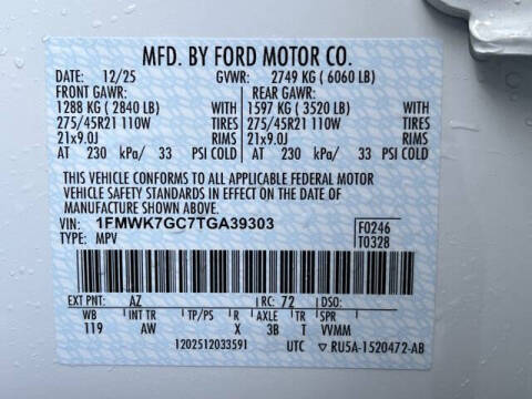 2026 Ford Explorer ST