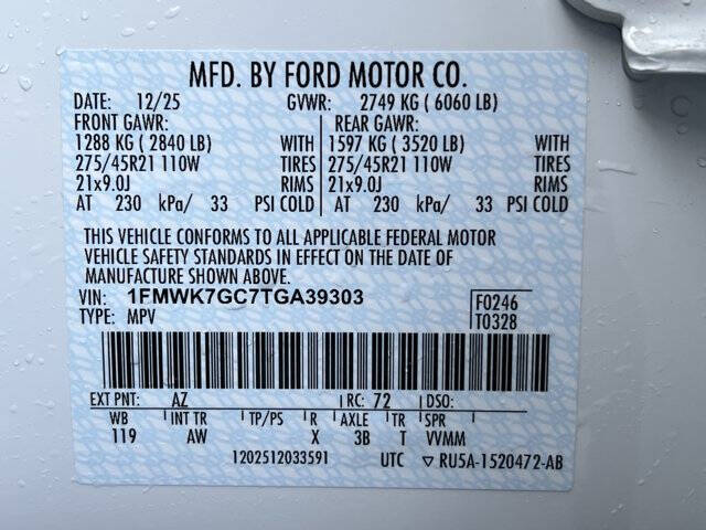 2026 Ford Explorer ST