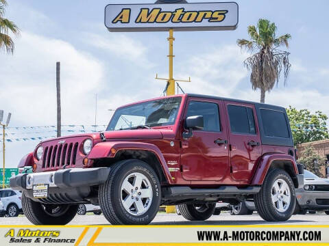 2012 Jeep Wrangler Unlimited
