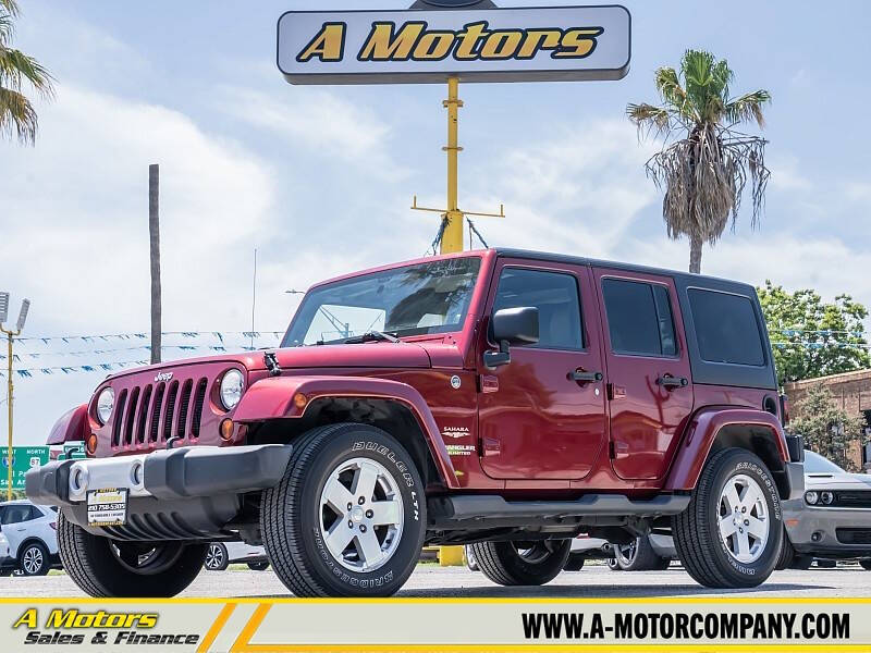 2012 Jeep Wrangler Unlimited