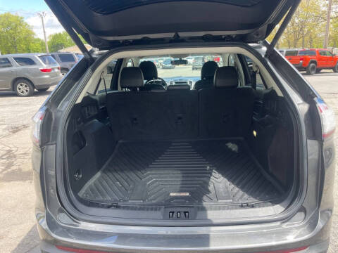 2016 Ford Edge Titanium