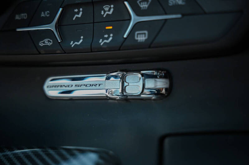 2017 Chevrolet Corvette Grand Sport