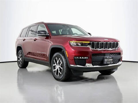 2025 Jeep Grand Cherokee L for sale at Sam Leman Chrysler Jeep Dodge of Peoria in Peoria IL