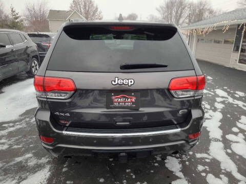 2017 Jeep Grand Cherokee Overland