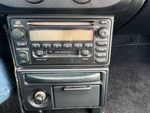 2001 Toyota MR2 Spyder