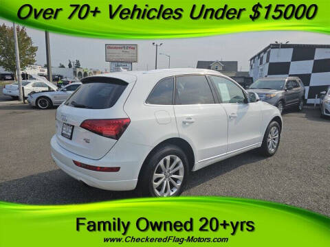 2013 Audi Q5 2.0T quattro Premium Plus